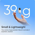 Insta360 GO 3S Tiny 4K Action Camera Black White 39g 64G 128G 1270mAh Battery Action Pod AI Editing Waterproof FlowState GO3S.