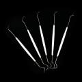 10X Disposable Double Hook Tooth Dental Explorer Dentalist Probe Dentist Tool.