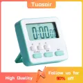 Cooking Timer Power-off Memory Student Self-discipline Count Up Countdown Study Timer. 