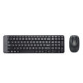 Logitech MK220 Compact Wireless Keyboard and Mouse Combo for Windows, 2.4 GHz Wireless with Unifying USB-Receiver, 24 Month Battery, Compatible with PC, Laptop. 