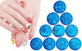 Nail Art Stamping Plate - Small Round - JQ Series.