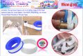 10 Rolls Thread Seal Tapes,1/2 inch Teflon Tape PTFE Pipe Sealant Tape for Leak Water, Plumbers, Plumbing, Air Head, Thread Pipe Plumbers Thread Tape. 