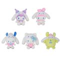 Sanrio Plush Toys Kawaii Hello Kitty Plushie Cinnamoroll Room Decor Kuromi Doll my melody Stuff Keychain for Christmas Gifts. 