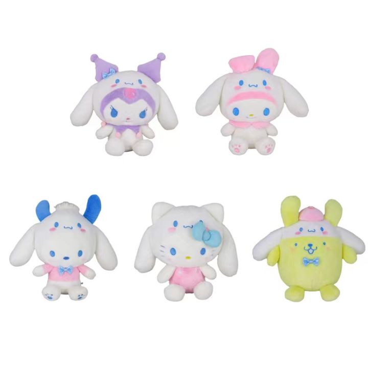 Sanrio%20Plush%20Toys%20Kawaii%20Hello%20Kitty%20Plushie%20Cinnamoroll%20Room%20Decor%20Kuromi%20Doll%20my%20melody%20Stuff%20Keychain%20for%20Christmas%20Gifts%20-%20Image%202