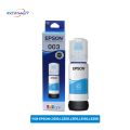 Epson 003 Cyan Ink Bottle For Epson EcoTank L3110, L3150, L3250, L3210, L5290 Printer. 