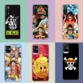 One Piece Luffy Soft Cover Phone Casing for Infinix Hot 10i Note 11 10 Pro 9 Play 10T for Tecno Spark 8C 8P 5 6 8 Case. 