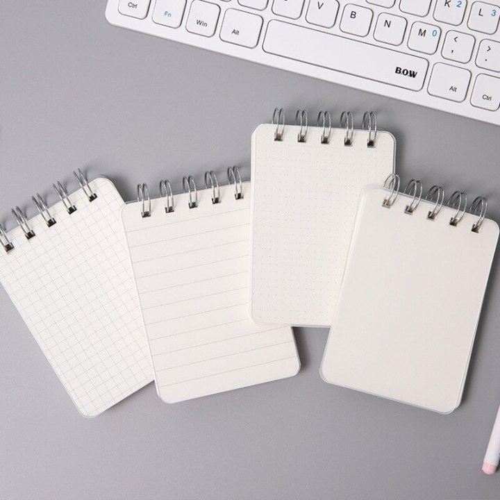 80%20Sheets/Book%20Portable%20Loose-leaf%20Notebook%20Blank%20Line%20Grid%20with%20PP%20Cover%20Student%20Mini%20Memo%20Management%20Checkered%20Pocket%20Notebook%20-%20Image%203