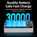 Remax Chinen RPP-320 High-Capacity Power Bank 30000mAh with Dual 20W/22.5W Fast Charging Ports. 