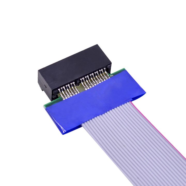 CHIPAL%20PCI-E%201X%20To%201X%20Flexible%20Ribbon%20Extension%20Cable%20PCI%20Express%20PCIE%20Riser%20Card%20Converter%20Extender%20For%20Graphics%20Card%20-%20Image%206