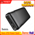 HOCO | J72A Easy Travel 20000mAh Power Bank | Dual USB 5V/2A Output | Type-C & Micro-USB Input | LED Battery Indicator | ABS+PC Shell 145×68×28mm | For Android & iPhone.