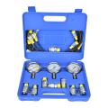 Hydraulic Pressure Test Tester Kit Equipment Testing Tool for Oil. 