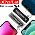 Earpiece Speaker Grill Mesh Dust Anti Mesh Phone Accessories Replacement for iPhone X XS XSM XR 11 13 Pro Max 14 Plus 12 Mini.