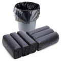 100PCS Biodegradable Kitchen Disposable Trash Bags Black Plastic Thickening Privacy Large Garbage Bag Garbage Tin For Bathroom. 