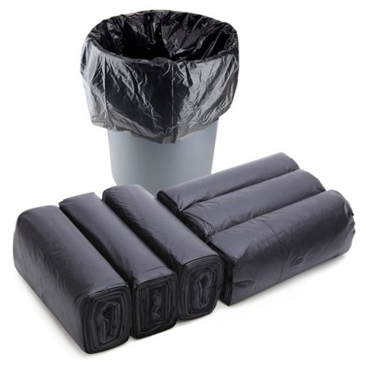 100PCS%20Biodegradable%20Kitchen%20Disposable%20Trash%20Bags%20Black%20Plastic%20Thickening%20Privacy%20Large%20Garbage%20Bag%20Garbage%20Tin%20For%20Bathroom%20-%20Image%206
