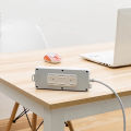 【YIYANGMAOYI111】Adhesive Power Strip Fixator Socket Holder Mount Punch-Free Wall-Mounted Desktop Socket Organizer Home Storage. 