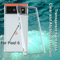 Imak Air Crystal Clear Transparent Case For Google Pixel 6 Pro Hard PC Plastic Cover. 