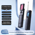 Hidden Camera Detector Anti-Eavesdropping Tracking Multifunctional Hotel Infrared Scanning Security Protection. 