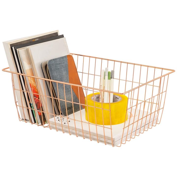 Wire%20Stroage%20Baskets,Farmhouse%20Metal%20Wire%20Basket%20Freezer%20Office%20Storage%20Organizer%20Bins%20with%20Handles%20for%20Kitchen%20Cabinets%20-%20Image%206