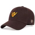 finger baseball cap outdoor sports cotton embroidery baseball cap hip hop streetwear kpop snapback hat casual.