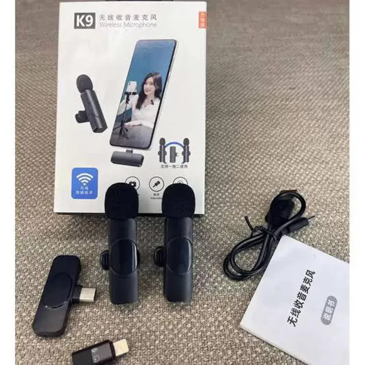 K9 Wireless Dual Microphone for Type C