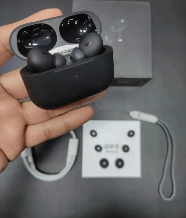 AirPods%20Pro%202nd%20gen%20Made%20in%20Dubai%20premium%20Mate%20Black%20Edition%20Dubai%20wireless%20Earbuds%20(Best%20Quality%20)%20-%20Image%204