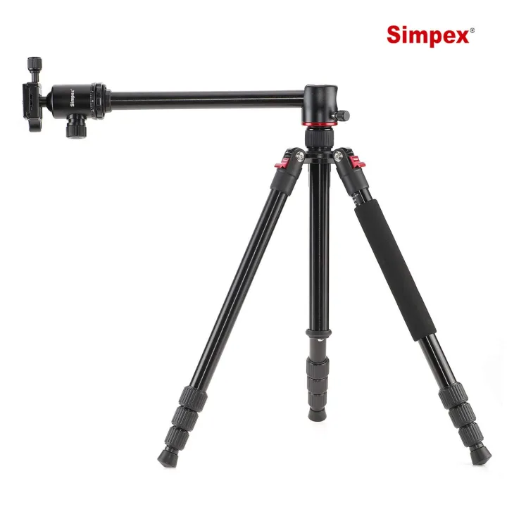Simpex%20Professional%20Aluminium%20Tripod%20540-TM%20Tripod%20Cum%20Monopod%20with%20Multipurpose%20Head%20for%20Low%20Level%20Shooting,%20Panning%20for%20All%20DSLR%20Camera%20-%20Image%202