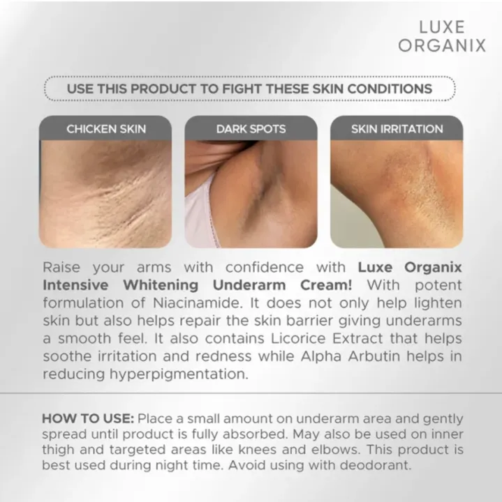 Luxe%20Organix%20Intensive%20Whitening%20Underarm%20Cream%2010%25%20Niacinamide%2030g%20(Instant%20result%20in%20just%207%20days)%20MADE%20IN%20KOREA%20-%20Image%202