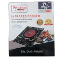 Prestige Gold Infrared Cooker - Inverter Technology 2024 Edition -Black special edition. 