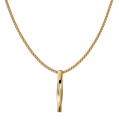 Trendy Fashionable Simple Stainless Steel Chain Necklaces for Men - New Men Necklace Black Pendant Necklace for Jewelry Gifts for Boys.