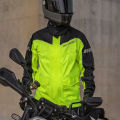 Motowolf Motorcycle Raincoat Suit Waterproof Windproof Reflective Jacket and Pants with Carrying Bag. 