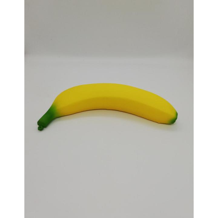 Kids Playing Banana Slow Rising Squishy