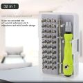 Precision Screwdriver Set Repair Tool Kit for Precision Instrument-32Pcs.