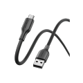 Data Cable 2A 1M Lightning Micro USB Type C.
