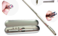5-in-1 Light Pen – Torch, Pointer, Magnet, Antenna & Ballpoint Pen with Metal Box. 