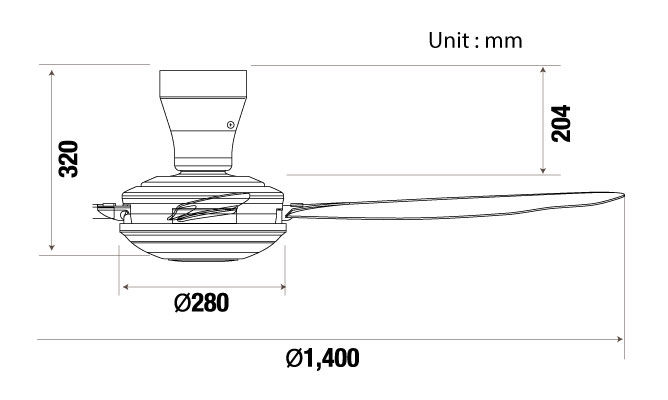 KDK%20V56VK%20Super%20Deluxe%20Ceiling%20Fan%20with%20Remote%20%7C%2056%20inch%20%7C%20Grey%20-%20Image%205