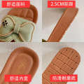 Outsider Popular Beach Shoes Fashionable Trendy Flat Bottom Women's Slippers.