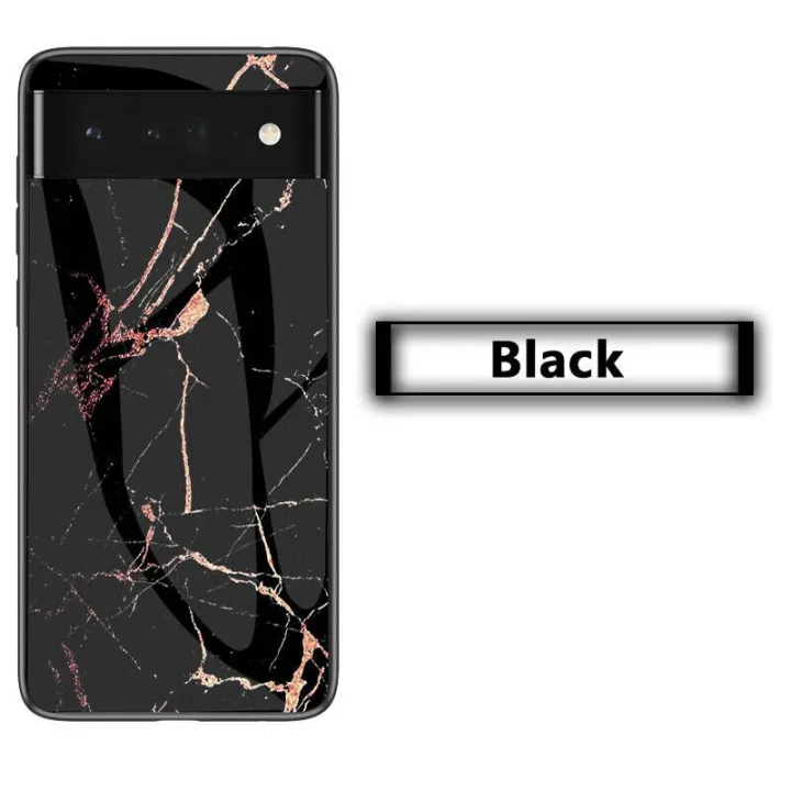 Phone%20Case%20for%20Google%20Pixel%206A%20Back%20Cover%20Fashion%20Marble%20Tempered%20Glass%20Soft%20Silicone%20Cases%20Caing%20hp%20for%20Google%20Pixel%206A%20Cover%20-%20Image%204