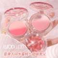 WODWOD luminous luminous gradient blush nude makeup natural highlighter brightens and contours with little vitality. 