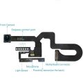 Front Camera With Sensor Flex Cable For iPhone 7 8 Plus Ear Speaker And Waterproof Tape.
