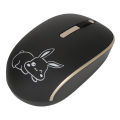 Wireless Type C Mouse, 1200DPI USB Dual Receiver Cute Wireless Mouse for Computer for Office. 