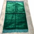 Plain Prayer Mat - Turkish Handmade Rug for Daily Use Home Decor. 