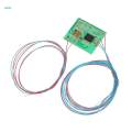 Metal Traffic Signal Pedestrian Crossing LED Light Model 5-6V HO OO Train Railway Architecture Diorama Scenery Layout Pack of 3pcs 6cm.
