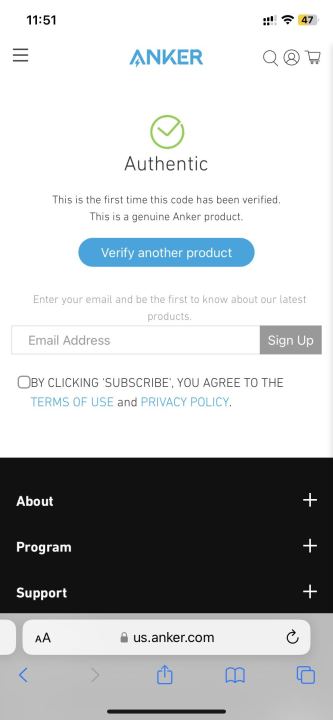 Anker%20313%20GaN%2030W%20Foldable%20Charger%20USB%20C%20Power%20IQ%203.0%20Verified%20Product%20-%20Image%207