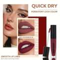 Beauty Glazed Matte Waterproof Long Lasting Liquid Lipstick -103#SHROOM. 