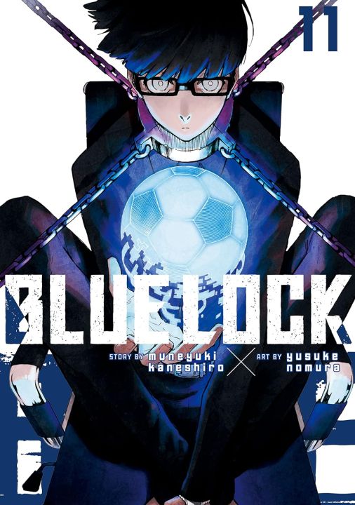 Blue%20lock%20Volume%20(11-15)%20Paperback%20Manga%20Set%20-%20Image%202
