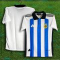 Argentina World Cup Jersey 2026/27 Short Sleeve Football Jersey For Men - Half Sleeve collar Polo - Argentina Jersey 2026. 