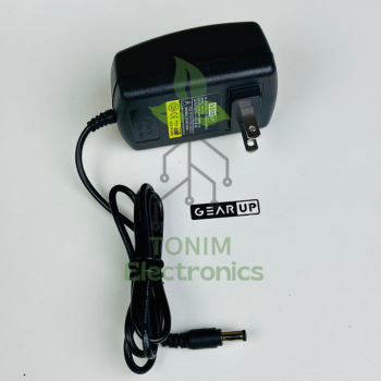 GearUP 12V/3A Power Adapter (AC 100-240V To DC 12V, 3A)