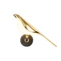 Postmodern Creative Bird Shape Wall Lamps Acrylic Alloy Simple For Living Room Restaurant Bedroom Gorgeous Decoration Luminaire.
