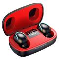 S9 TWS Bluetooth 5.0 Wireless Earphones CVC8.0 Noise Reduction Support Magnetic Switch. 