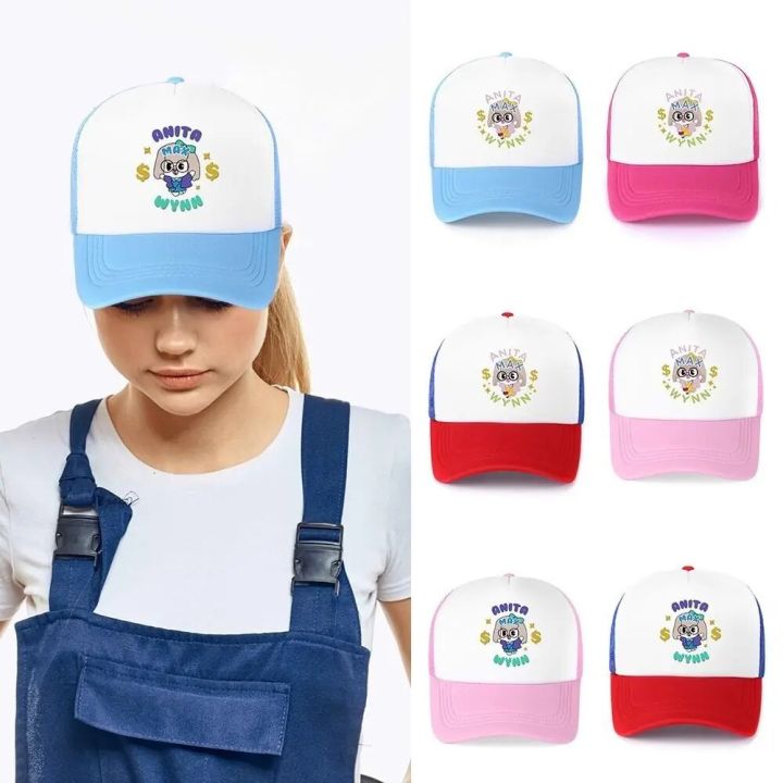 Breathable%20Anita%20Max%20Wynn%20Hat%20New%20Adjustable%20Soft%20Peaked%20Cap%20Baseball%20Cap%20Unisex%20-%20Image%204